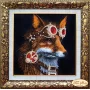 НГ-062 Набор для вышивки Лис. Набор для вышивки бисером. Тела Артис