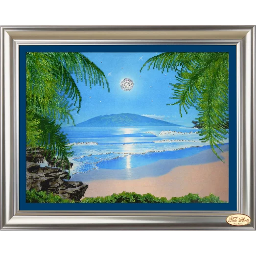 НС-004 Сказочный остров. Набор для вышивки бисером. Тела Артис