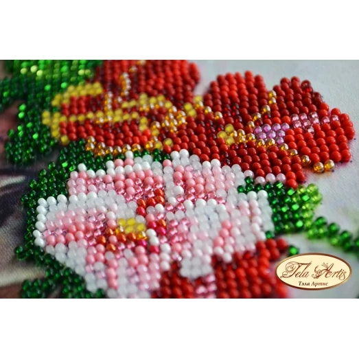 НТК-021 Утонченный натюрморт. Набор для вышивания бисером. Тела Артис