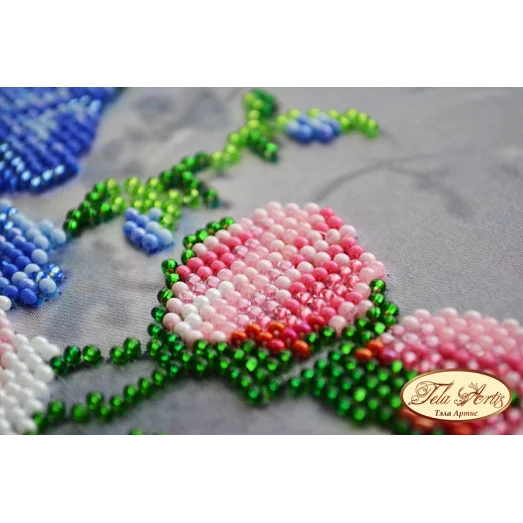 НТК-021 Утонченный натюрморт. Набор для вышивания бисером. Тела Артис