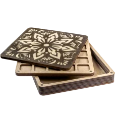 FLZB-088 Органайзер для бисера многоярусный Волшебная Страна