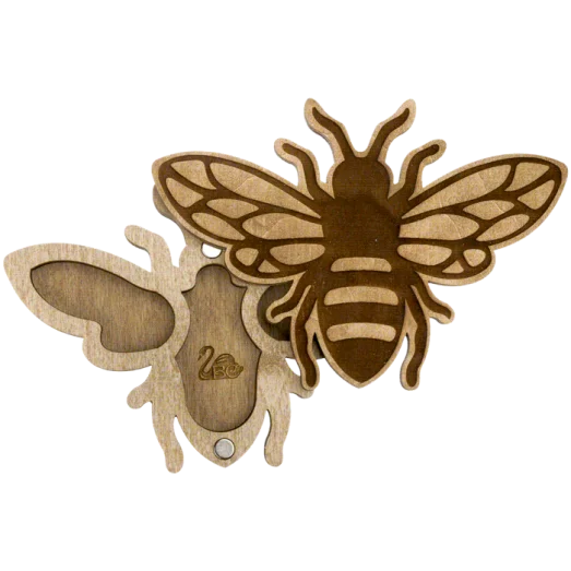 FLZB-106 Органайзер для бисера с деревянной крышкой. Волшебная Страна