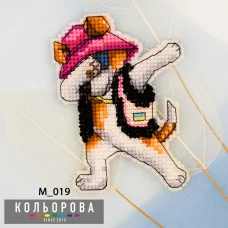 М-019 Магнит для вышивки нитками Патрон. ТМ Колерова