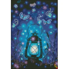 ФПК-2214 Волшебный фонарь. Схема для вышивки бисером Феникс