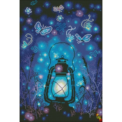 ФПК-2214 Волшебный фонарь. Схема для вышивки бисером Феникс