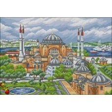 ФПК-3332 Мечеть Сердце Чечни. Схема для вышивки бисером Феникс