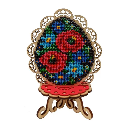 PSH-012 Набор для вышивки пасхального яйца. ТМ WoodStitch