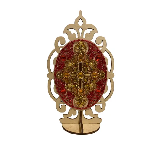 PSH-017 Набор для вышивки пасхального яйца. ТМ WoodStitch