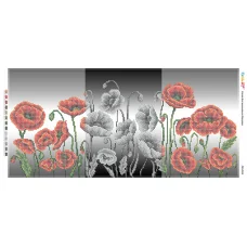 ПВ-2013 Маки. Схема для вышивки бисером ТМ Сяйво