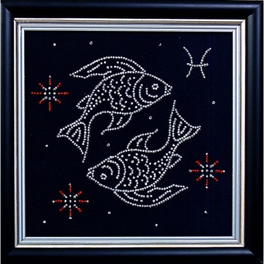 БГ-002 Рыбы. Набор для вышивки Магия канвы
