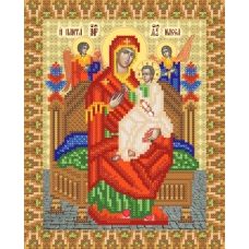 РИП-064 Икона Божией Матери Всецарица. Схема для вышивки бисером ТМ Маричка