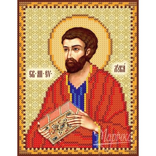 РИП-5207 Св. апостол и евангелист Лука. Схема для вышивки бисером ТМ Маричка