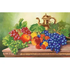 РКП-120 Фруктовое изобилие. Схема для вышивки бисером. Маричка