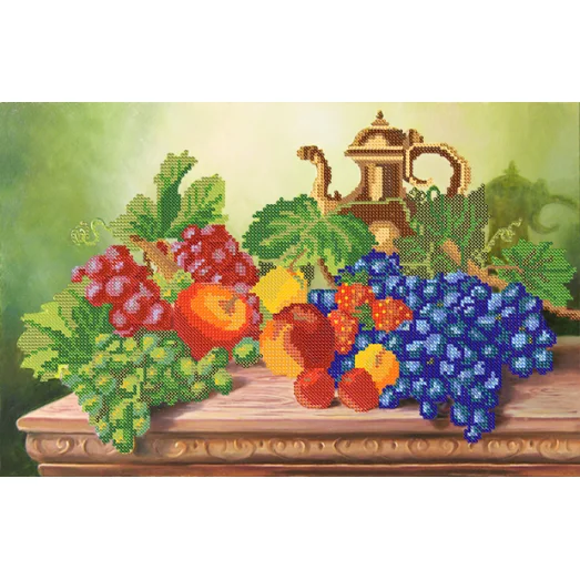 РКП-120 Фруктовое изобилие. Схема для вышивки бисером. Маричка