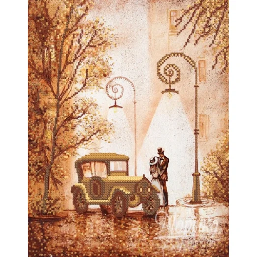 РКП-156 Рандеву. Схема для вышивки бисером. Маричка