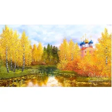 РКП-2-018 Ранняя осень. Схема для вышивки бисером. Маричка