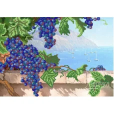 РКП-203 Виноград. Схема для вышивки бисером. Маричка