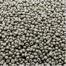 03641 Бисер серый непрозрачный Preciosa