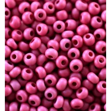 16697м Бисер матовый розовый Preciosa