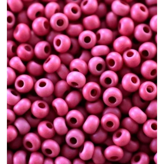 16697м Бисер матовый розовый Preciosa