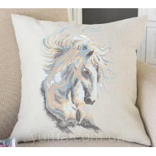 Юма-ДП-010 Наволочка для вышивки с подушкой ТМ ЮМА