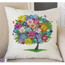 Юма-ДП-012 Наволочка для вышивки с подушкой ТМ ЮМА