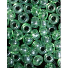 61161 Бисер Preciosa прозрачный зеленый