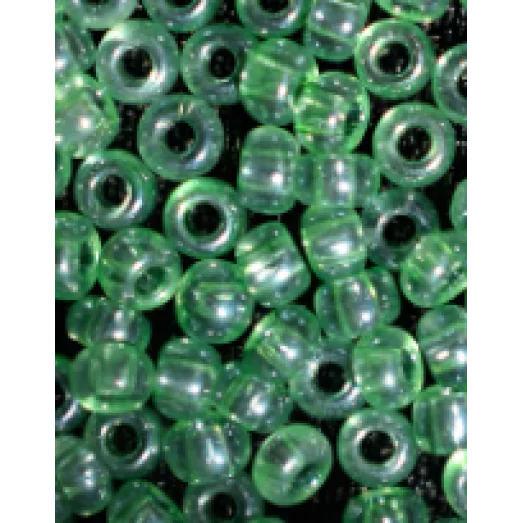 61161 Бисер Preciosa прозрачный зеленый