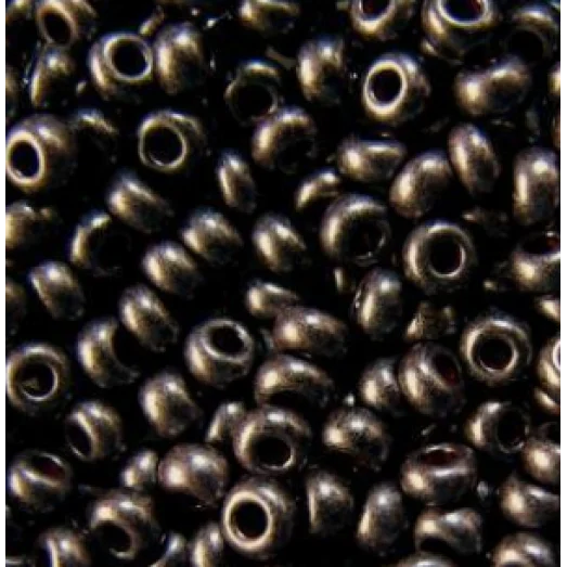 28998 Бисер Preciosa фиолетово-баклажановый