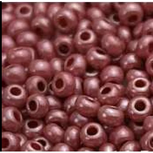 16797 Бисер Preciosa непрозрачный светло-фиолетовый