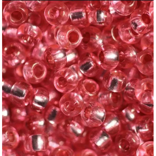 07722 Бисер Preciosa розовый блестящий