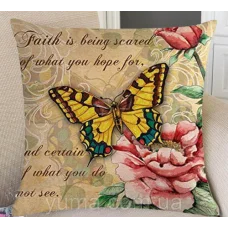 Юма-ДП-013 Наволочка для вышивки с подушкой ТМ ЮМА