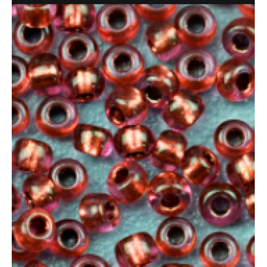 07522 Бисер Preciosa огонек коричневый