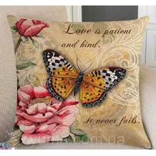 Юма-ДП-014 Наволочка для вышивки с подушкой ТМ ЮМА