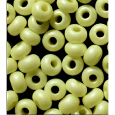 16684м Бисер матовый светло-зеленый Preciosa