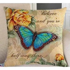 Юма-ДП-016 Наволочка для вышивки с подушкой ТМ ЮМА