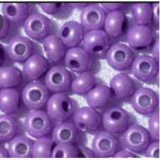 16428 Бисер Preciosa фиолетовый непрозрачный