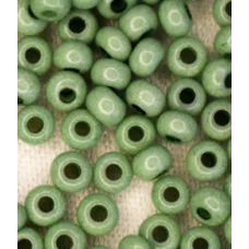 03663 Бисер оливковый непрозрачный Preciosa