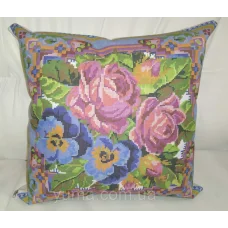 Юма-ДП-023 Наволочка для вышивки с подушкой ТМ ЮМА