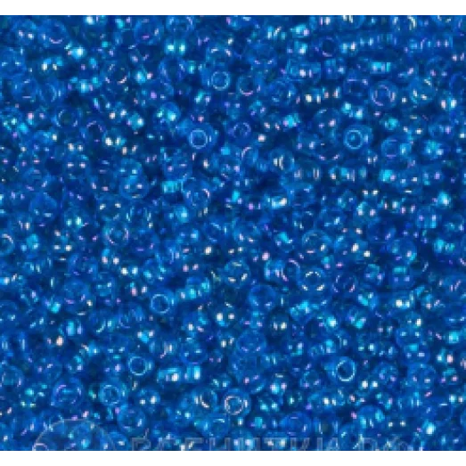 67159 Бисер Preciosa голубой