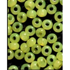 02653 Бисер оливковый прозрачный Preciosa