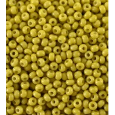 03651 Бисер Preciosa горчичный непрозрачный