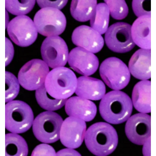 02623 Бисер светло-фиолетовый непрозрачный Preciosa