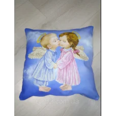 Юма-ДП-001 Наволочка для вышивки с подушкой ТМ ЮМА