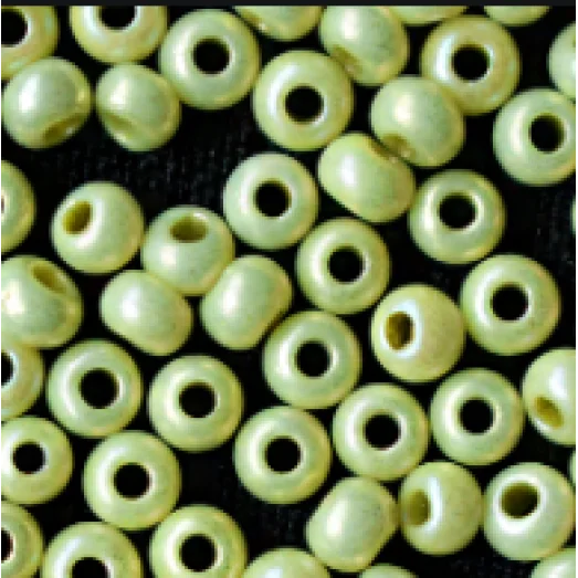 16486 Бисер Preciosa оливковый