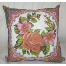 Юма-ДП-027 Наволочка для вышивки с подушкой ТМ ЮМА