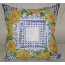 Юма-ДП-030 Наволочка для вышивки с подушкой ТМ ЮМА