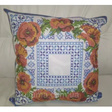 Юма-ДП-029 Наволочка для вышивки с подушкой ТМ ЮМА