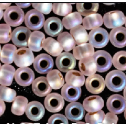 97712м Бисер Preciosa светло-розовый матовый