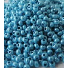 16765 Бисер Preciosa насыщенный голубой непрозрачный